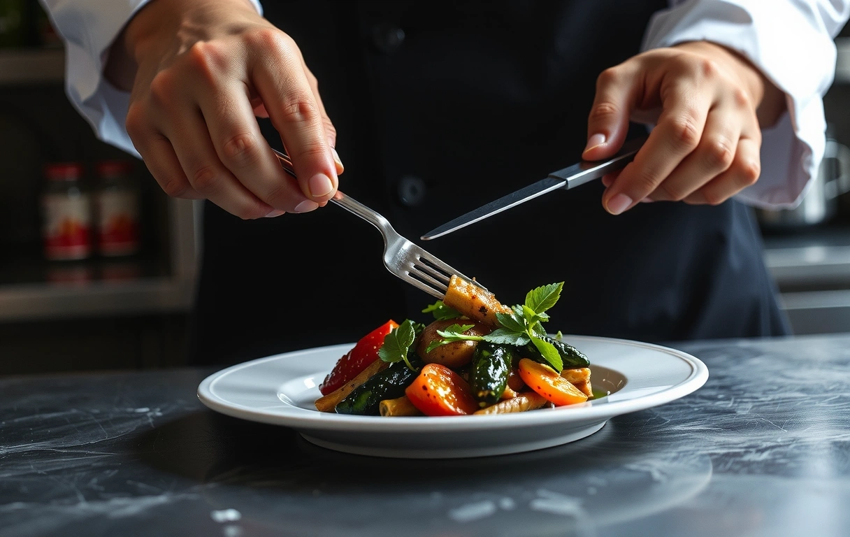 Kulinarska preciznost u Školi